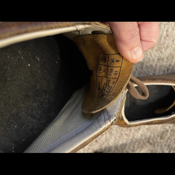 Dr. Martens Shoes Mens 10 Womens 11 Brown Leather Nate Low Top Lace Up - Picture 5 of 6